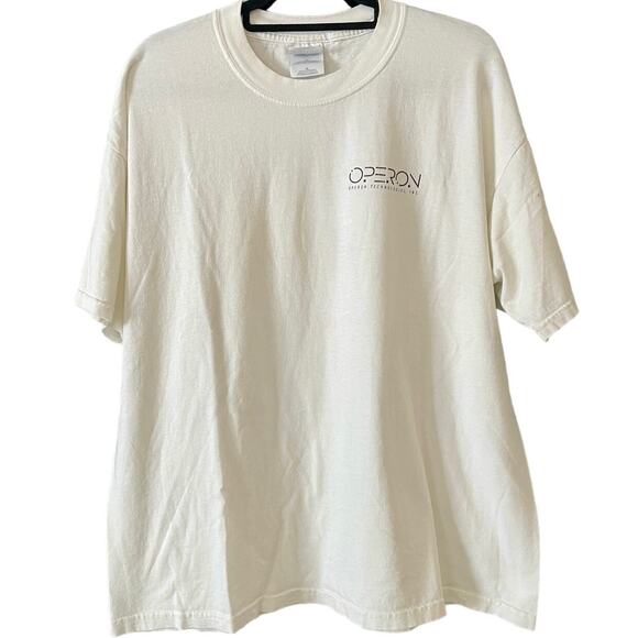 Vintage 90s Operon DNA Technologies Zucchini Banana Zucchana Shirt Adult XL - Picture 2 of 3